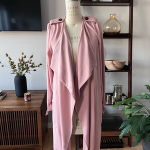 Love Tree Lightweight Duster Jacket